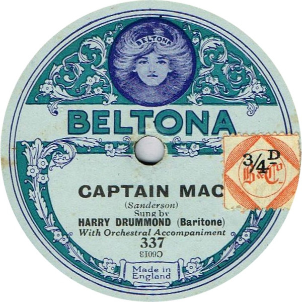 lataa albumi Harry Drummond Johnny Coleman - Captain Mac Leave Me With A Smile