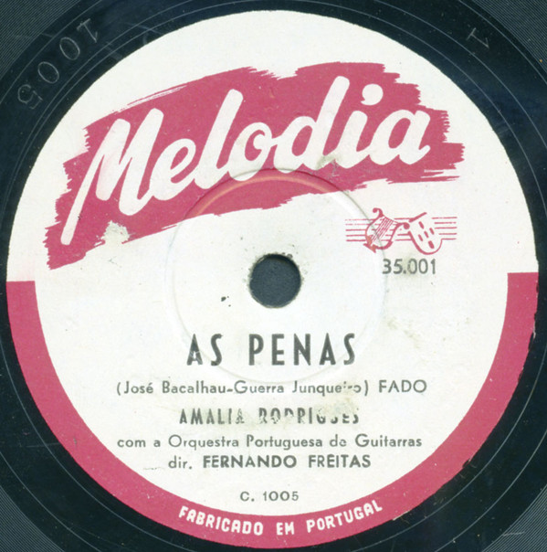 last ned album Amalia Rodrigues - As Penas Perseguição