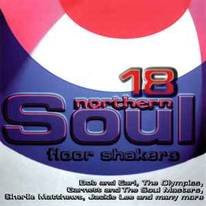 Various - 18 Northern Soul Floor Shakers album cover