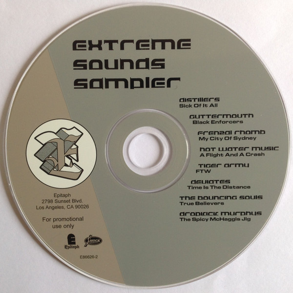 last ned album Various - Extreme Sounds Sampler