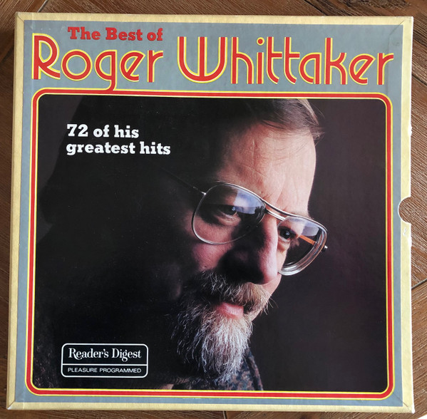 The Best Of Roger Whittaker, 72 Of His Greatest Hits (1987, Box Set