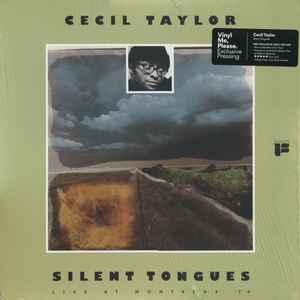 Cecil Taylor – Silent Tongues - Live At Montreux '74 (2018, Gold