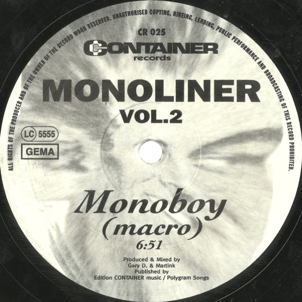 lataa albumi Monoliner - Vol 2