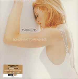 Madonna - Something To Remember