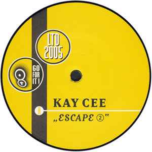 Portada de album Kaycee - Escape 2
