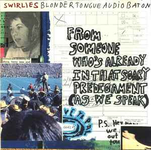 Swirlies - Blonder Tongue Audio Baton album cover