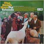 Cover of Pet Sounds, 1974, Vinyl