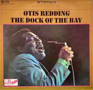 Otis Redding - The Dock Of The Bay album cover