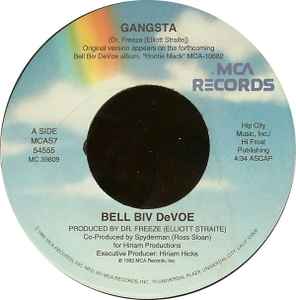 Bell Biv Devoe - Gangsta album cover