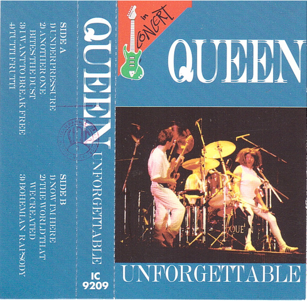 Queen – Unforgettable (1992, Cassette) - Discogs