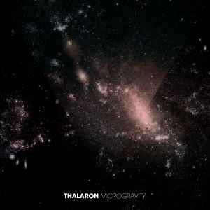Thalaron - Microgravity album cover