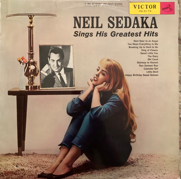 Neil Sedaka - Neil Sedaka Sings His Greatest Hits | Releases | Discogs