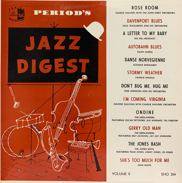 Various – Period's Jazz Digest