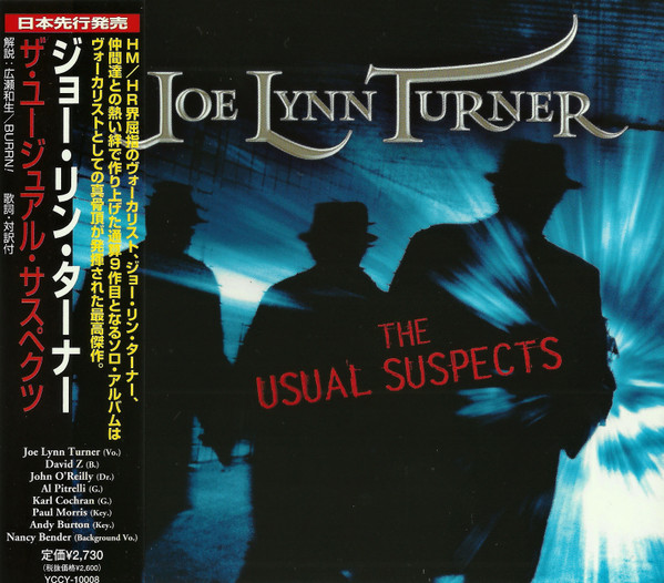 Joe Lynn Turner – The Usual Suspects (2005