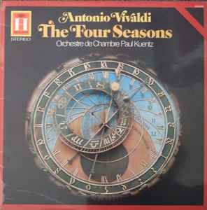 Antonio Vivaldi - The Four Seasons album cover