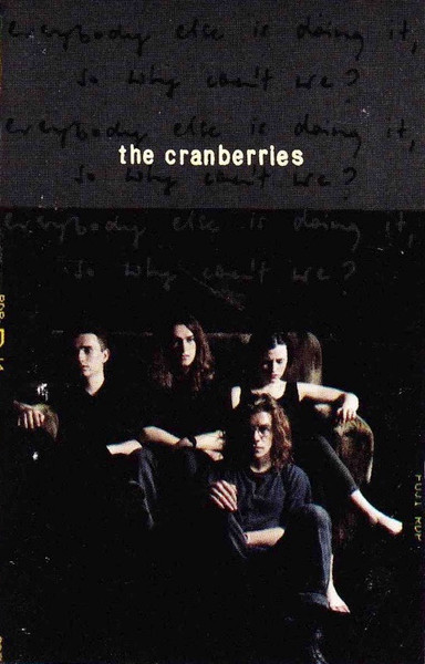 定番定番人気希少 90s The Cranberries Put Me Down Tシャツ トップス