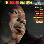 Cover of The Fabulous Thad Jones, 1962, Vinyl