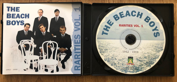 The Beach Boys – Rarities Vol. 1 1962 - 1968 (2001