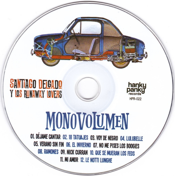 last ned album Santiago Delgado Y Los Runaway Lovers - Monovolumen