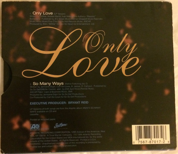 lataa albumi The Braxtons - Only Love