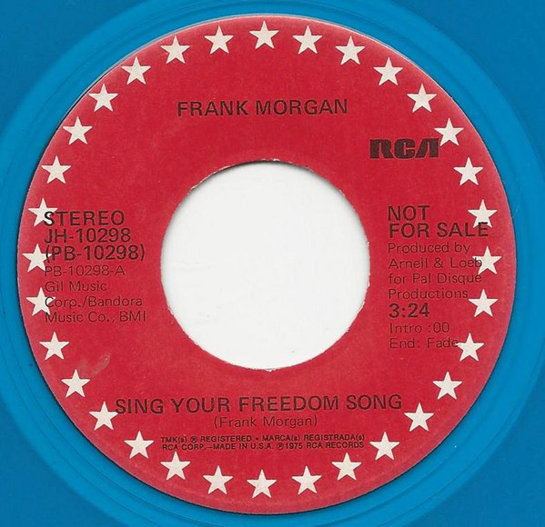 baixar álbum Frank Morgan - Sing Your Freedom Song