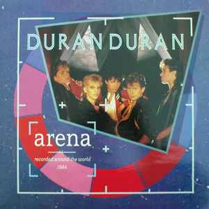 Duran Duran - Arena album cover