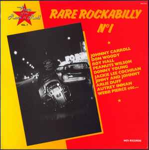 Various - Rare Rockabilly No 1 album cover