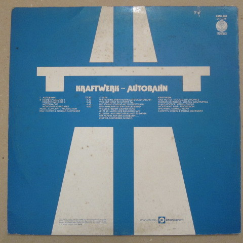 Kraftwerk – Autobahn (1974, Swirl Label, Vinyl) - Discogs