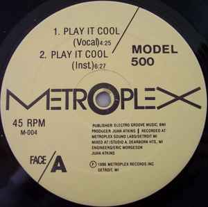 Model 500 - Play It Cool album cover