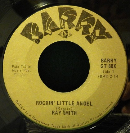 Ray Smith – Rockin' Little Angel (1959, Vinyl) - Discogs