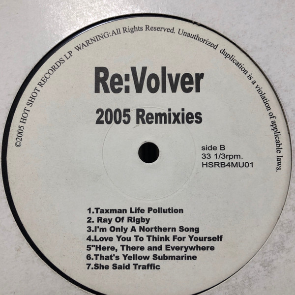 télécharger l'album The Beatles - ReVolver 2005 Remixies