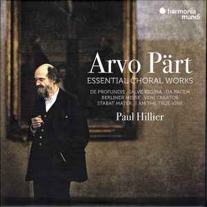 Arvo Pärt - Arvo Pärt - Essential Choral Works album cover
