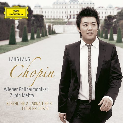 ladda ner album Chopin Lang Lang, Wiener Philharmoniker, Zubin Mehta - Konzert Nr 2 I Sonate Nr 3 I Etüde Nr 3 Op 10