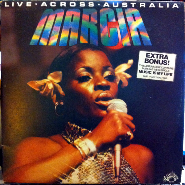 Marcia Hines – Live Across Australia (1978, Gatefold, Vinyl) - Discogs