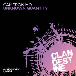Cameron Mo - Unknown Quantity album cover
