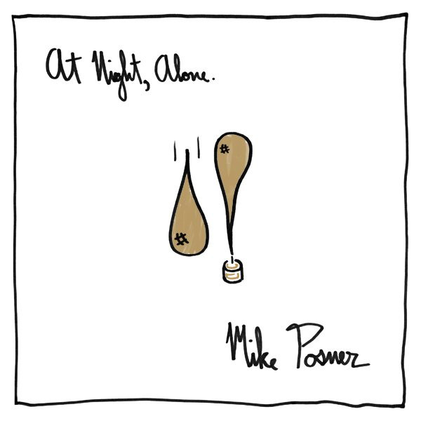 Mike Posner – At Night, Alone. (2016, White, Vinyl) - Discogs