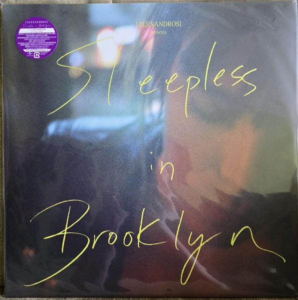 Alexandros] – Sleepless In Brooklyn (2018, CD) - Discogs