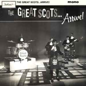 The Great Scots - Arrive! album cover