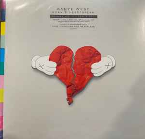 Kanye West – 808s & Heartbreak (2008, Vinyl) - Discogs