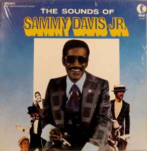Sammy Davis Jr. - K-Tel Present The Sounds Of Sammy Davis Jr. album cover