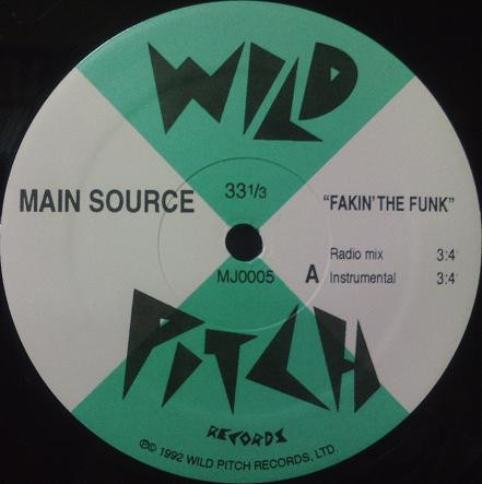 Main Source – Fakin' The Funk (1996, Vinyl) - Discogs