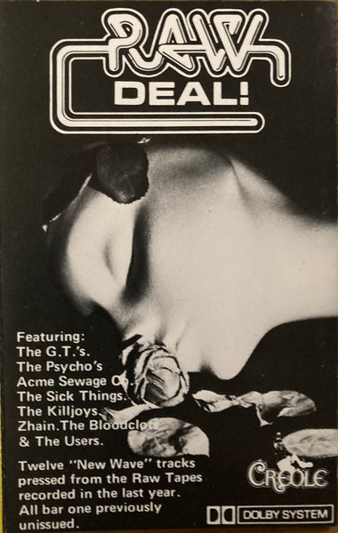 Raw Deal! (1977, Vinyl) Discogs