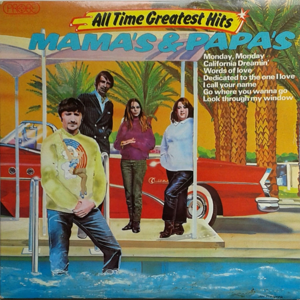 Mama's & Papa's – All Time Greatest Hits (Gatefold, Vinyl) - Discogs