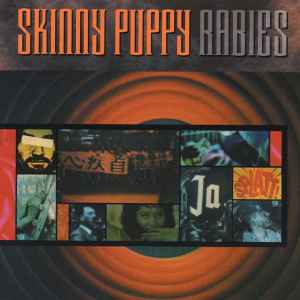 Skinny Puppy - Rabies album cover