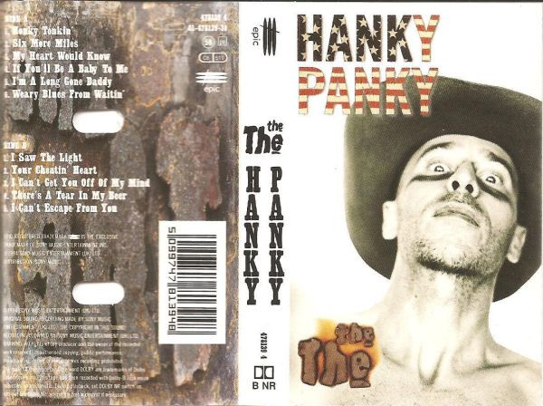 The The – Hanky Panky (1995, CD) - Discogs