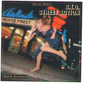 B.T.O. – Street Action (2000, CD) - Discogs