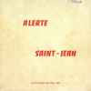 Alerte Saint-Jean - Concours Troyes 1963