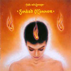 Sinéad O'Connor - Faith And Courage album cover