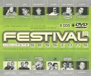 Various - Festival Sessions Volumen 2 album cover