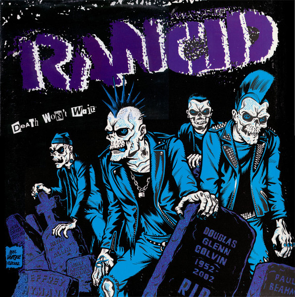 Rancid – Death Won't Wait (2002, Vinyl) - Discogs